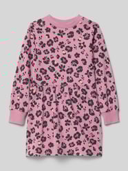 Tailliertes Sweatkleid aus Baumwoll-Mix von s.Oliver RED LABEL Pink - 36