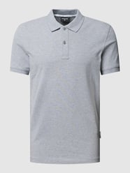 Poloshirt im unifarbenen Design Modell 'Petter-P' von Strellson Grau - 15