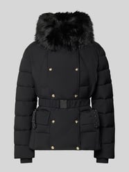 Jacke mit Kunstfellbesatz Modell 'IMBOTTITO' von Liu Jo Sport - 23