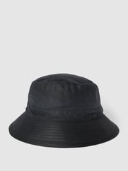 Bucket Hat mit Label-Stitching von Barbour Blau - 5