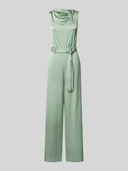 Jumpsuit aus Satin im ärmellosen Design von COMMA - 30