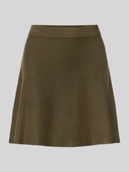 Ausgestellter Mini-Rock aus Viskose-Baumwoll-Mix Modell 'ELLY' von VERO MODA - 3