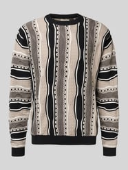 Strickpullover mit gerippten Abschlüssen Modell 'TETON' von Redefined Rebel - 34