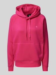 Hoodie mit Logo-Stitching von G-Star Raw Pink - 16