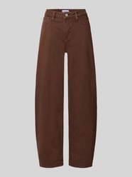 Barrel Jeans aus Baumwoll-Mix Modell 'GRACE' von PIECES - 1