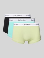 Trunks mit elastischem Logo-Bund im 3er-Pack von Calvin Klein Underwear - 38