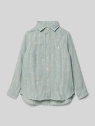 Regular Fit Freizeithemd aus reinem Leinen von Polo Ralph Lauren Kids - 18