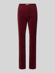 Stoffhose mit 5-Pocket-Design von Christian Berg Woman - 36
