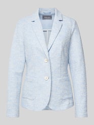 Blazer mit aufgesetzten Taschen von WHITE LABEL - 7