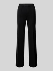 Regular fit stoffen broek met elastische band, model 'Zilla' van Gardeur - 38