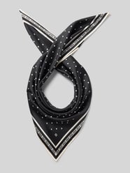 Nickytuch mit Label-Print von Oui - 15