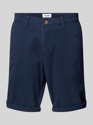 Regular Fit Bermudas mit Eingrifftaschen Modell 'IBOWIE' von Jack & Jones - 11
