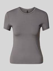 T-Shirt mit Rundhalsausschnitt Modell 'LEA' von Only - 20