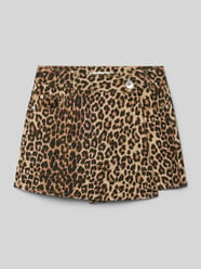 Skort in Wickel-Optik mit Label-Detail von Garcia - 3