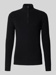 Gebreide pulllover met opstaande kraag en ritssluiting van Replay - 47