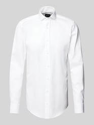 Slim Fit Businesshemd aus Feintwill von BOSS - 7