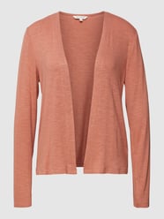 Cardigan in melierter Optik von Tom Tailor Pink - 31