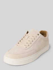 Sneaker mit Logo-Prägung Modell 'Clean' von CK Calvin Klein Beige - 9