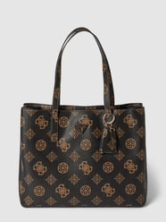 Tote Bag mit Allover-Logo-Muster Modell 'MERIDIAN GIRLFRIEND' von Guess - 15