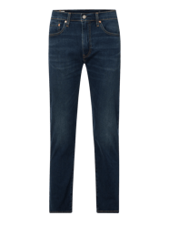 Regular Tapered Fit Jeans mit Stretch-Anteil Modell '502' von Levi's® Blau - 16