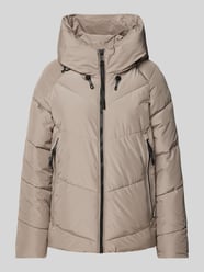 Steppjacke mit Kapuze Modell 'ALESS' von khujo Beige - 16