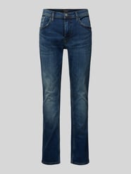 Twister Fit Jeans im Used-Look von Blend Blau - 28