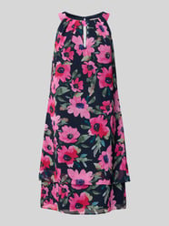 Cocktailkleid mit Schlüsselloch-Ausschnitt von Christian Berg Cocktail - 1