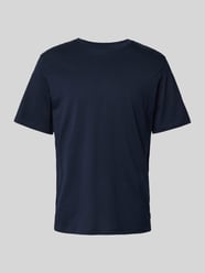T-Shirt mit Label-Detail Modell 'ORGANIC' von Jack & Jones Blau - 13