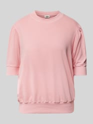 Sweatshirt mit 1/2-Ärmel Modell 'SMELA' von Drykorn Pink - 34