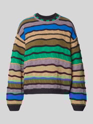 Regular Fit Pullover aus Baumwoll-Mix in Strick-Optik von Jake*s Casual - 9