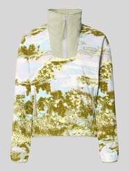 Fleecepullover met opstaande kraag en ritszakken van Columbia - 1