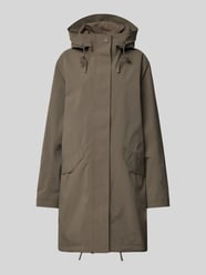 Parka mit Pattentaschen Modell 'ANNABELL' von Didriksons Braun - 1