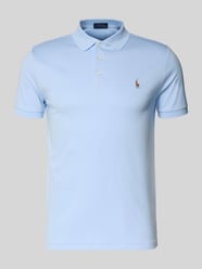 Poloshirt mit Label-Stitching von Polo Ralph Lauren - 30