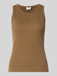 Top tank o kroju regular fit z mieszanki bawełny od s.Oliver RED LABEL - 29