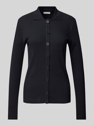 Regular Fit Jerseybluse aus Baumwoll-Mix von Marc O'Polo - 4