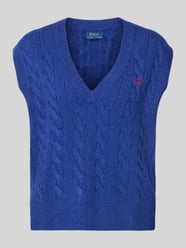 Strickpullunder mit Zopfmuster von Polo Ralph Lauren - 28