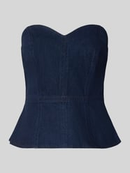 Bluzka bez rękawów z czystej bawełny model 'SWEETHEART BUSTIER' od Levi's® 300 - 24