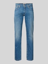 Straight Fit Jeans im Used-Look Modell 'GROVER' von Replay - 37