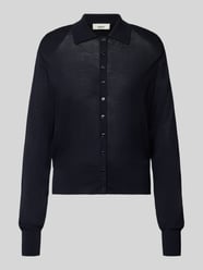 Regular Fit Cardigan aus reiner Wolle Modell 'BOSTON' von ba&sh - 27