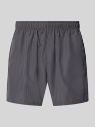 regular fit zwembroek met label in reliëf model 'TONAL' van HUGO - 19