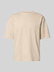 T-shirt o kroju boxy fit z mieszanki bawełny model 'CASPIAN AIRFLEX BOXY' od ONLY & SONS - 36