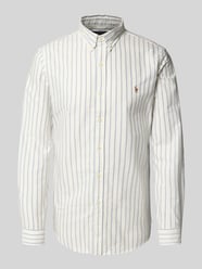 Slim Fit Freizeithemd mit Button-Down-Kragen von Polo Ralph Lauren - 30