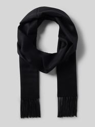 Sjaal met koordjes, model 'Cashmink' van Fraas - 45