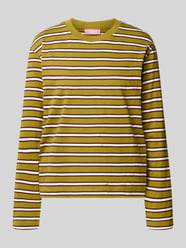 Relaxed Fit Langarmshirt aus reiner Baumwolle Modell 'Sophia' von JJXX - 27