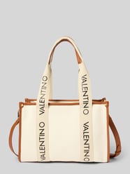 Handtasche mit Label-Details Modell 'CANDLE' von VALENTINO BAGS - 29