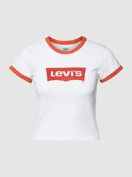 T-Shirt mit Label-Print Modell 'Ringer' von Levi's® - 31