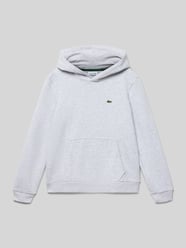Loose Fit Hoodie aus Baumwoll-Mix von Lacoste - 30
