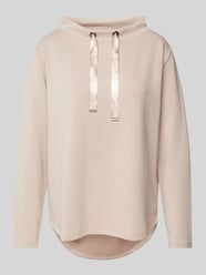 Sweatshirt mit Stehkragen von More & More Beige - 4