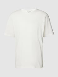 T-shirt z efektem melanżu model ‘BLUROCK’ od Jack & Jones Premium Biały - 37