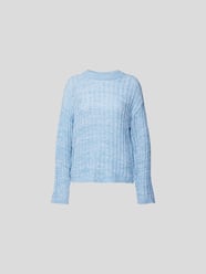 Pullover mit Rundhalsausschnitt von Holzweiler Blau / Türkis - 8
